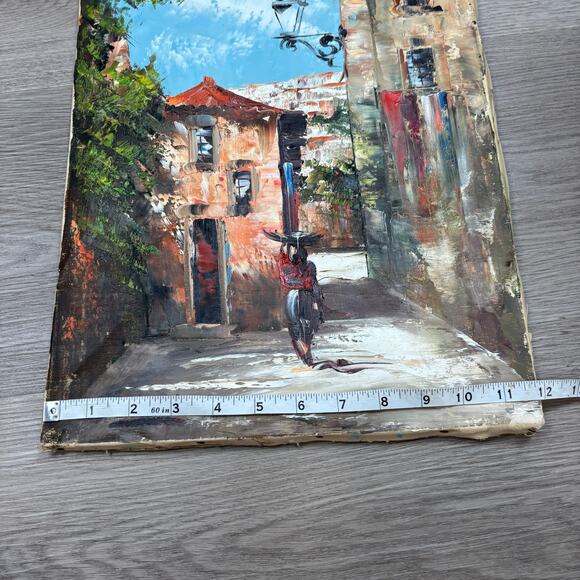 12"x16" Fernando Viana Oil Painting - Picture 7 of 9